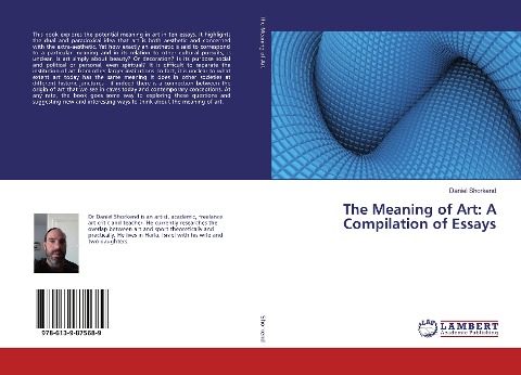 The Meaning of Art: A Compilation of Essays