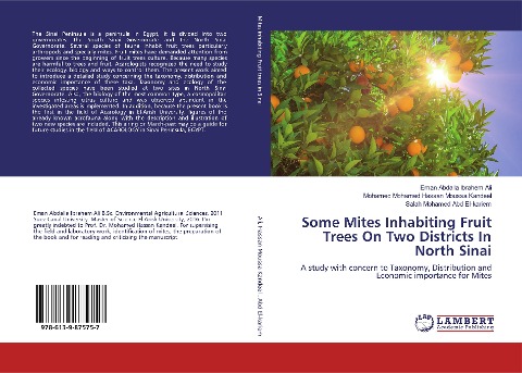 Some Mites Inhabiting Fruit Trees On Two Districts In North Sinai: A study with concern to Taxonomy, Distribution and Economic importance for Mites