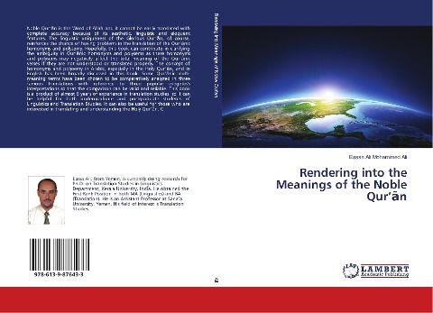 Rendering into the Meanings of the Noble Qur¿n