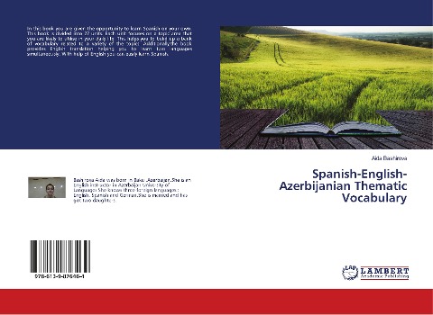 Spanish-English-Azerbijanian Thematic Vocabulary