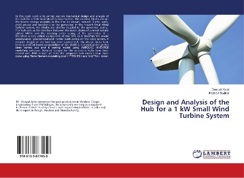 Design and Analysis of the Hub for a 1 kW Small Wind Turbine System