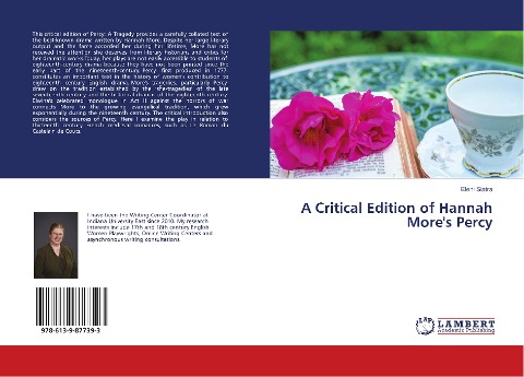A Critical Edition of Hannah More's Percy