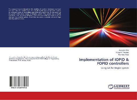 Implementation of IOPID & FOPID controllers: Using GA for Maglev system