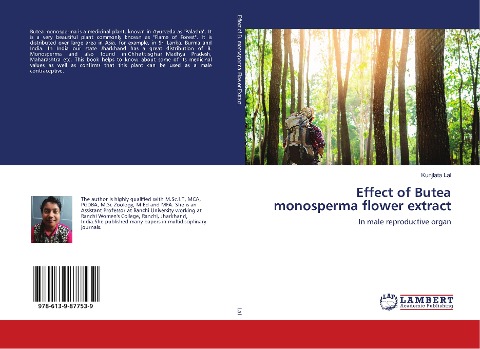 Effect of Butea monosperma flower extract: In male reproductive organ