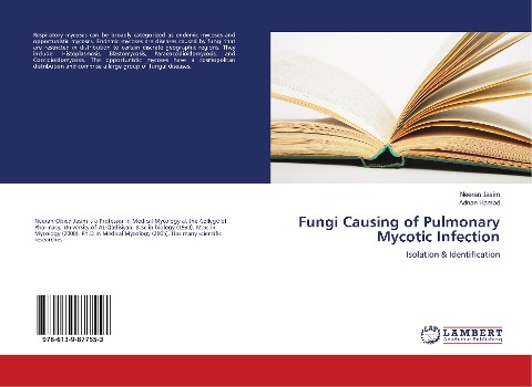 Fungi Causing of Pulmonary Mycotic Infection: Isolation & Identification