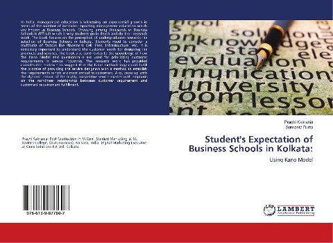 Students Expectation of Business Schools in Kolkata:: Using Kano Model