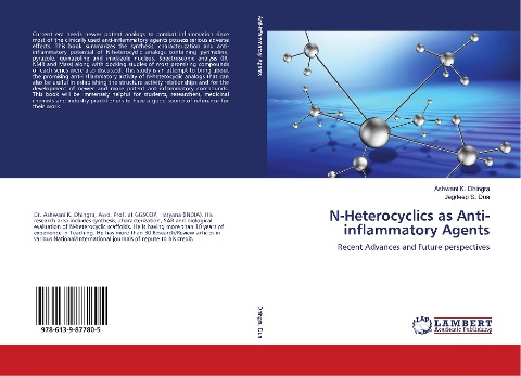 N-Heterocyclics as Anti-inflammatory Agents: Recent Advances and Future perspectives