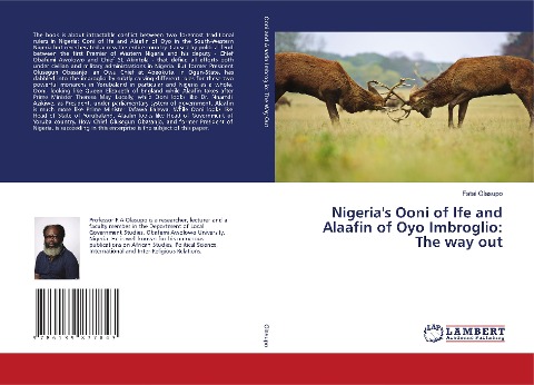 Nigerias Ooni of Ife and Alaafin of Oyo Imbroglio: The way out