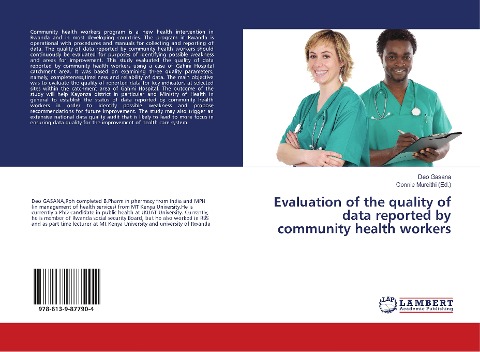 Evaluation of the quality of data reported by community health workers