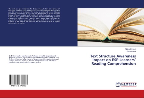 Text Structure Awareness Impact on ESP Learners Reading Comprehension