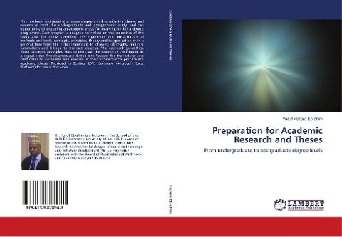 Preparation for Academic Research and Theses: From undergraduate to postgraduate degree levels