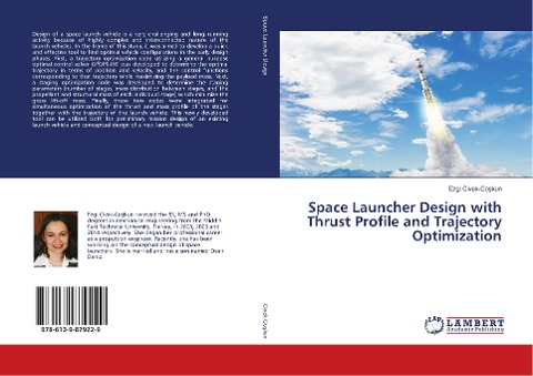 Space Launcher Design with Thrust Profile and Trajectory Optimization