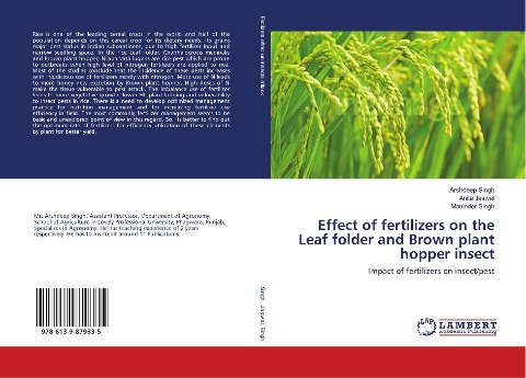 Effect of fertilizers on the Leaf folder and Brown plant hopper insect: Impact of fertilizers on insect/pest