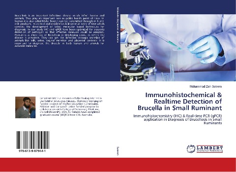 Immunohistochemical & Realtime Detection of Brucella in Small Ruminant: Immunohistochemistry (IHC) & Real-time PCR (qPCR) application in Diagnosis of Brucellosis in Small Ruminants