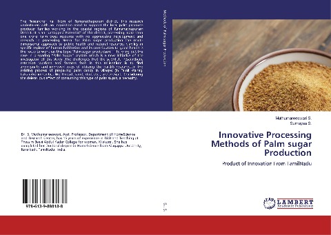 Innovative Processing Methods of Palm sugar Production: Product of Innovation From TamilNadu