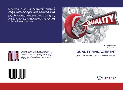 QUALITY MANAGEMENT: QUALITY CONTROL &amp; SAFETY MANAGEMENT