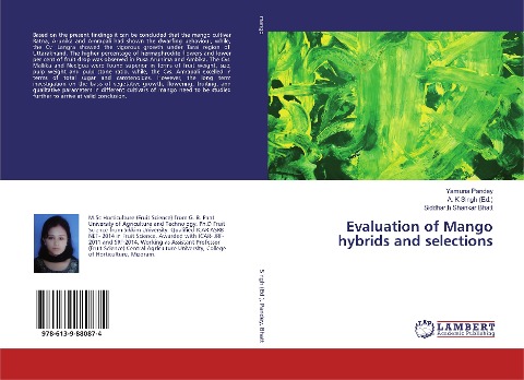 Evaluation of Mango hybrids and selections