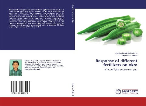 Response of different fertilizers on okra: Effect of foliar spray on on okra