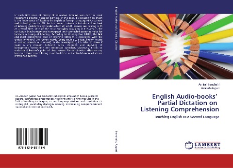 English Audio-books Partial Dictation on Listening Comprehension: Teaching English as a Second Language