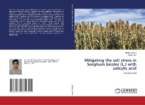 Mitigating the salt stress in Sorghum bicolor (L.) with salicylic acid: Salicylic acid