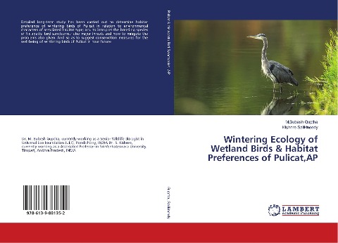 Wintering Ecology of Wetland Birds & Habitat Preferences of Pulicat,AP