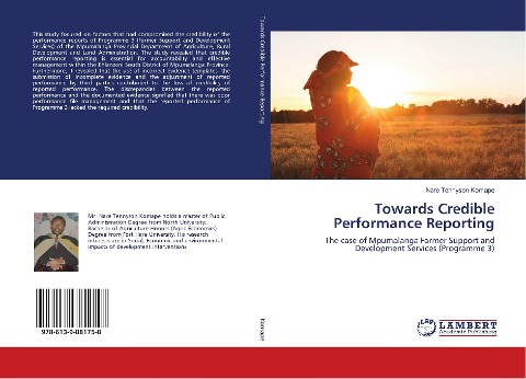 Towards Credible Performance Reporting: The case of Mpumalanga Farmer Support and Development Services (Programme 3)