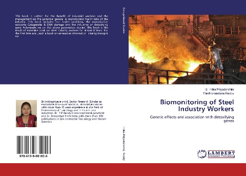 Biomonitoring of Steel Industry Workers: Genetic effects and association with detoxifying genes