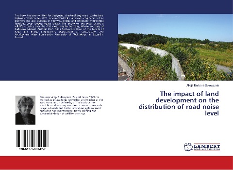 The impact of land development on the distribution of road noise level