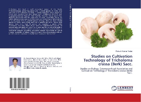 Studies on Cultivation Technology of Tricholoma crassa (Berk) Sacc.: Studies on Biology, Ectomycorrhizal Association and Cultivation Technology of Tricholoma crassa (Berk) Sacc.