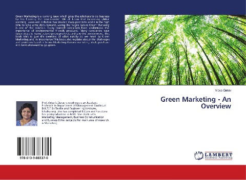 Green Marketing - An Overview