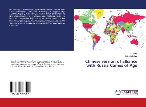 Chinese version of alliance with Russia Comes of Age