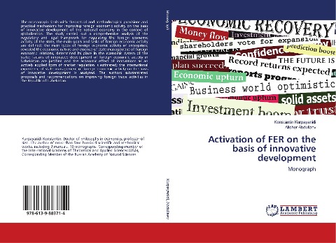 Activation of FER on the basis of innovative development: Monograph