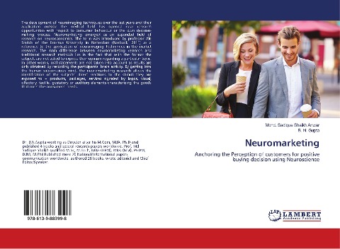 Neuromarketing: Anchoring the Perception of customers for positive buying decision using Neuroscience