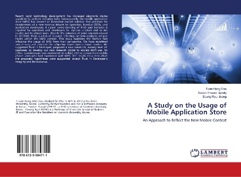 A Study on the Usage of Mobile Application Store: An Approach to Reflect the New Mobile Context