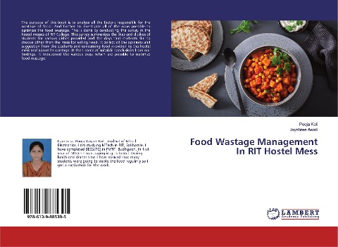 Food Wastage Management In RIT Hostel Mess