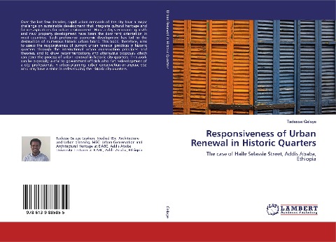 Responsiveness of Urban Renewal in Historic Quarters: The case of Haile Selassie Street, Addis Ababa, Ethiopia