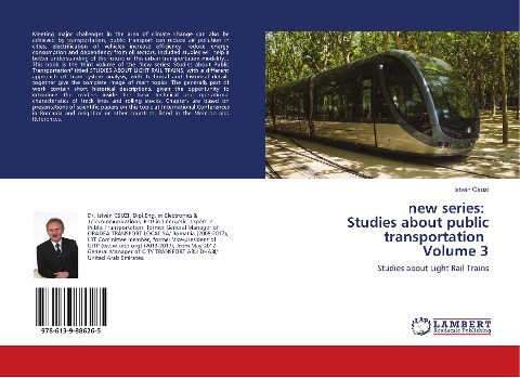 new series: Studies about public transportation Volume 3: Studies about Light Rail Trains