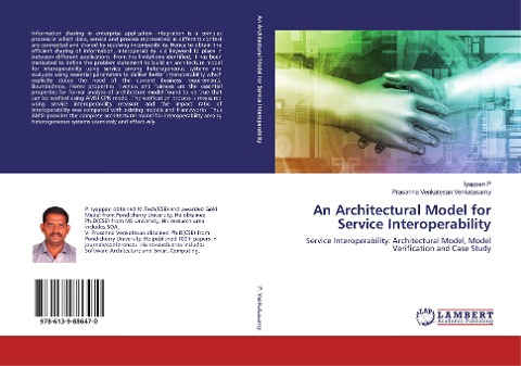 An Architectural Model for Service Interoperability: Service Interoperability: Architectural Model, Model Verification and Case Study
