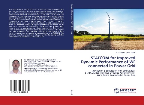 STATCOM for Improved Dynamic Performance of WF connected in Power Grid: Description & Simulation with and without STATCOM for Improved Dynamic Performance of Wind Farms Connected in Power Grid
