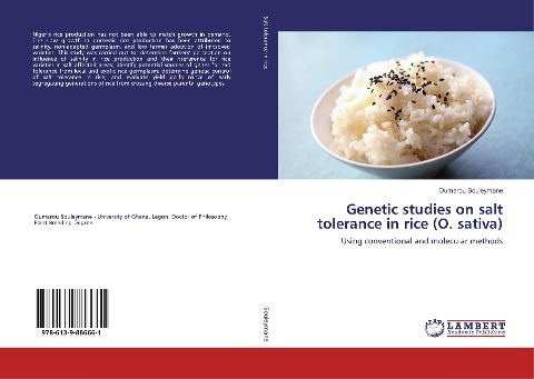 Genetic studies on salt tolerance in rice (O. sativa): Using conventional and molecular methods