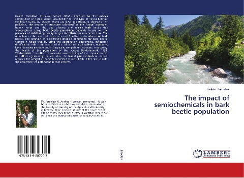 The impact of semiochemicals in bark beetle population