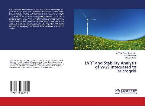 LVRT and Stability Analysis of WGS Integrated to Microgrid