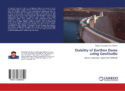 Stability of Earthen Dams using GeoStudio: Basics, Concepts, Types and Methods