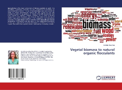 Vegetal biomass to natural organic flocculants