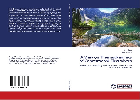 A View on Thermodynamics of Concentrated Electrolytes: Modification Necessity for Electrostatic Contribution of Osmotic Coefficient