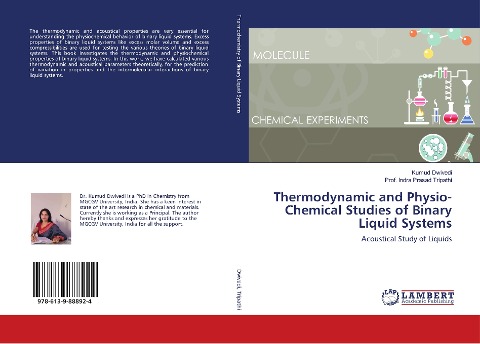 Thermodynamic and Physio-Chemical Studies of Binary Liquid Systems: Acoustical Study of Liquids