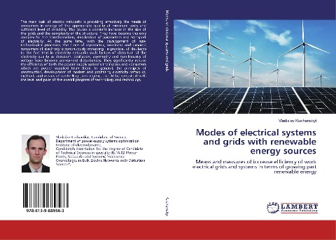 Modes of electrical systems and grids with renewable energy sources: Means and measures of increase efficiency of work electrical grids and systems in terms of growing part renewable energy