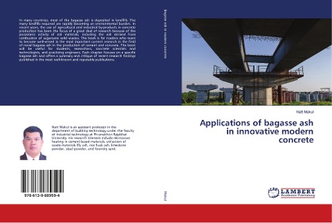 Applications of bagasse ash in innovative modern concrete