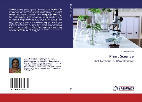 Plant Science: Plant Biochemistry and Plant Physiology