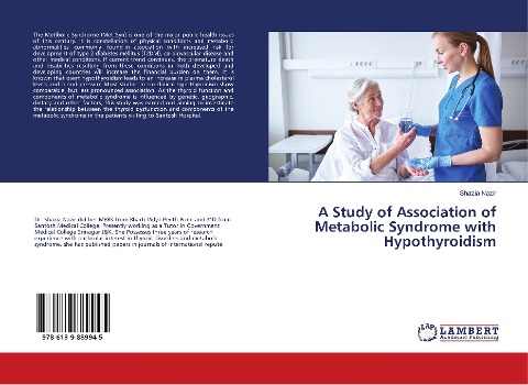 A Study of Association of Metabolic Syndrome with Hypothyroidism
